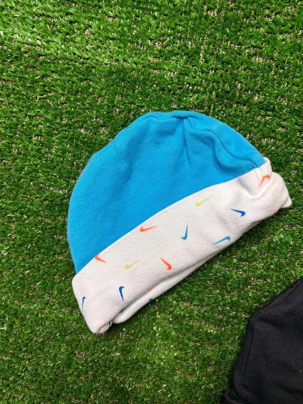 Nike Infant Baby Hat Beanie Set of 2